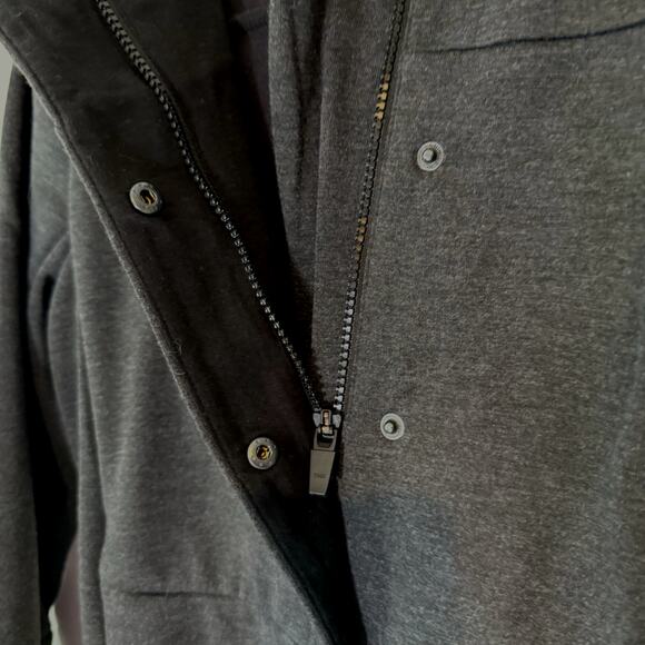 Hurley Nike Therma-Fit Winchester Trench Coat (941330-032) Black Women's XS NWT - Picture 6 of 8